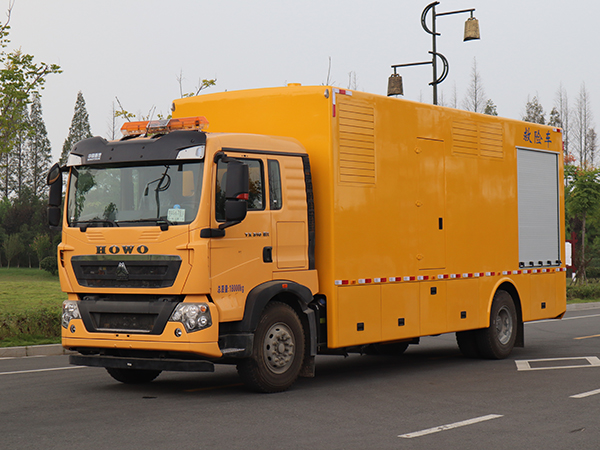 CLW5180XXHZ6重汽救险车