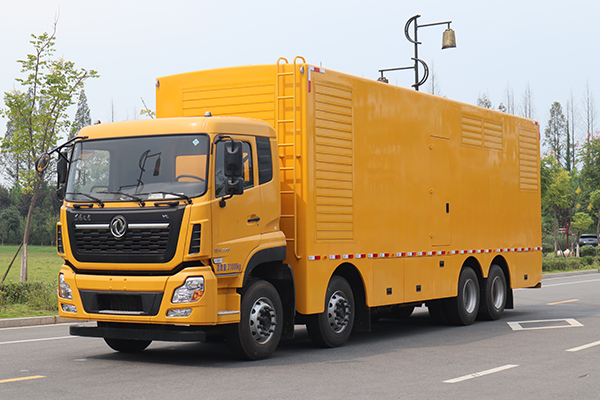 CLW5310XDYD6天龙电源车