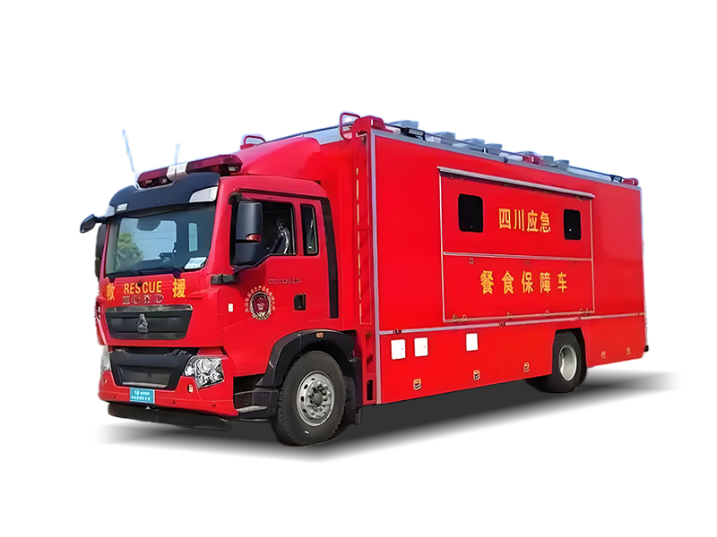 应急宿营车
